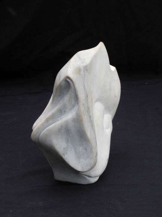 Escultura titulada "DOUCEUR" por Gérard Didier, Obra de arte original, Piedra
