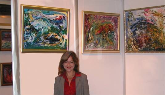 Цифровое искусство под названием "Elen Gera at the ex…" - Elen Gera, Подлинное произведение искусства,