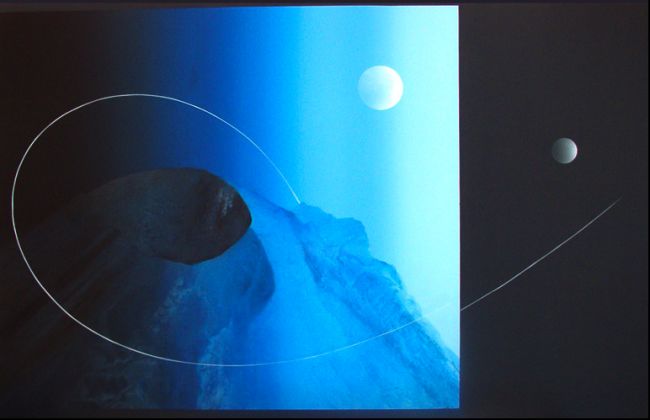 Malarstwo zatytułowany „universi paraleli” autorstwa Geri Palamara, Oryginalna praca, Inny