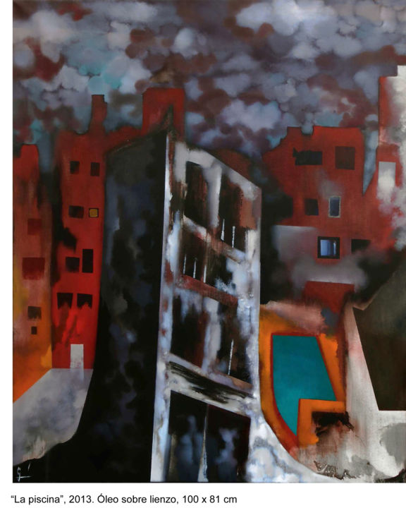 Pintura titulada "3.jpg" por Germán Piqueras, Obra de arte original,