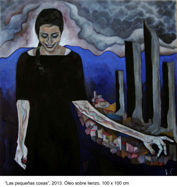 Pintura titulada "4.jpg" por Germán Piqueras, Obra de arte original,