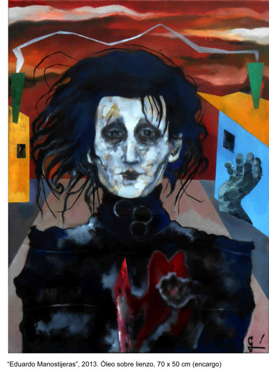 Pintura titulada "6.jpg" por Germán Piqueras, Obra de arte original,