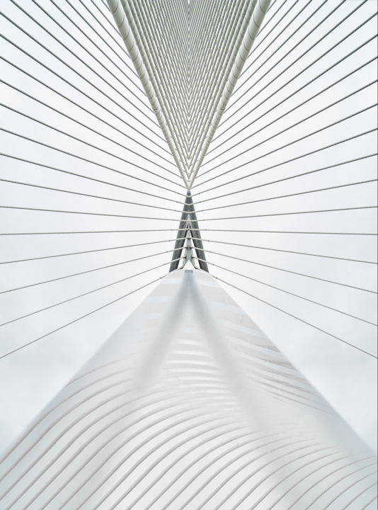 Arts numériques intitulée "Our Bridge" par Germaneart, Œuvre d'art originale, Photo montage
