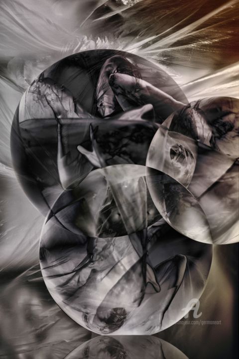 Digital Arts titled "Emergence" by Germaneart, Original Artwork, 2D Digital Work