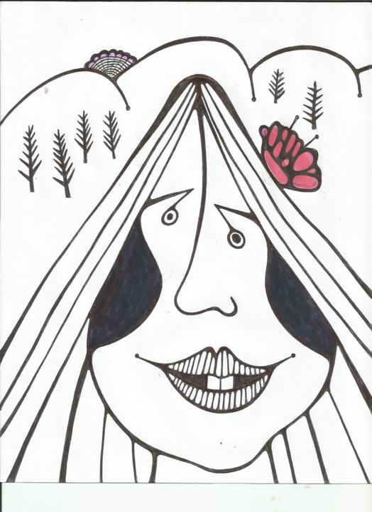 Drawing titled "image-63.jpg" by Gerwolf, Original Art,