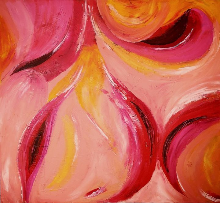 Painting titled "Evanescence" by Getty Tatomir, Original Art, Acrylic