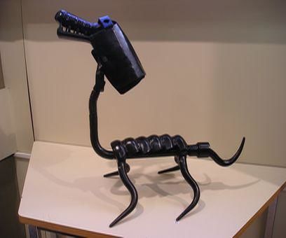 Sculpture intitulée "iléou" par Gérard Gharbi, Œuvre d'art originale