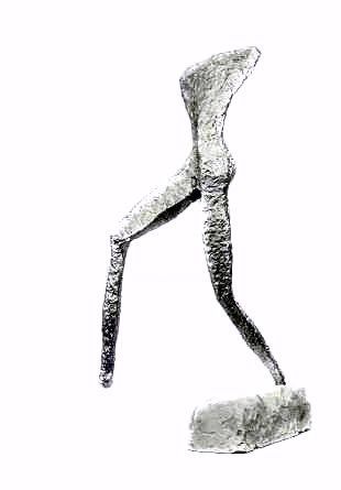 Escultura titulada "Mouvement" por Ghezzi, Obra de arte original, Metales