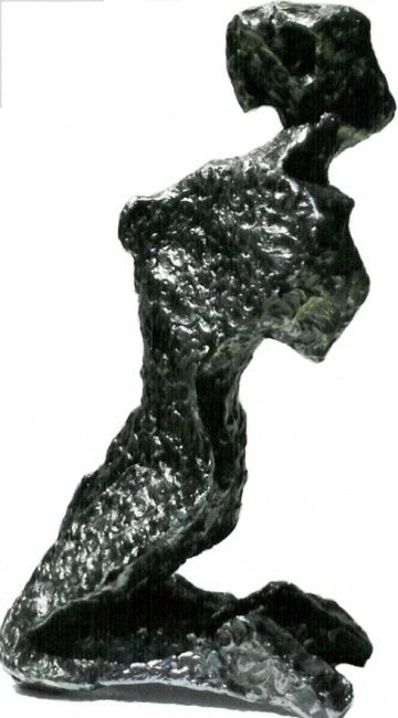 Escultura titulada "Debora" por Ghezzi, Obra de arte original, Metales