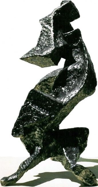 Escultura titulada "Gambe-2" por Ghezzi, Obra de arte original, Metales