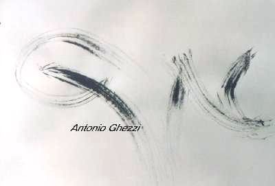 Painting titled "Voltige" by Ghezzi, Original Art, Ink