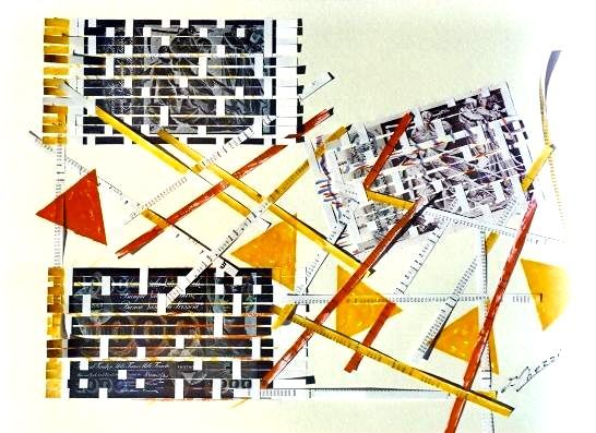Rysunek zatytułowany „Tapis” autorstwa Ghezzi, Oryginalna praca, Inny