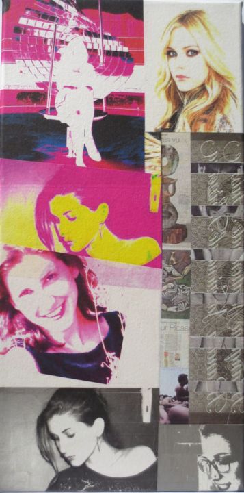 Arts numériques intitulée "24-Célia.jpg" par Ghezzi, Œuvre d'art originale,