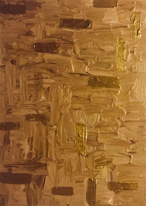 Painting titled "Sand" by Giart, Original Artwork, Acrylic