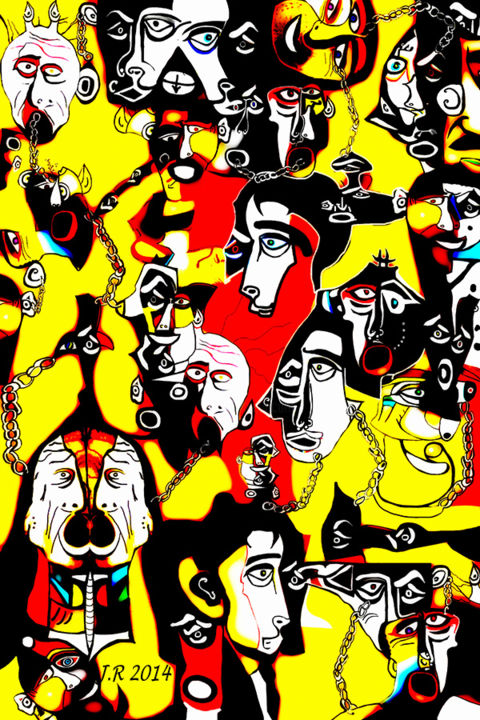 Arte digitale intitolato "colorata.jpg" da Giampiero Ragatzu, Opera d'arte originale