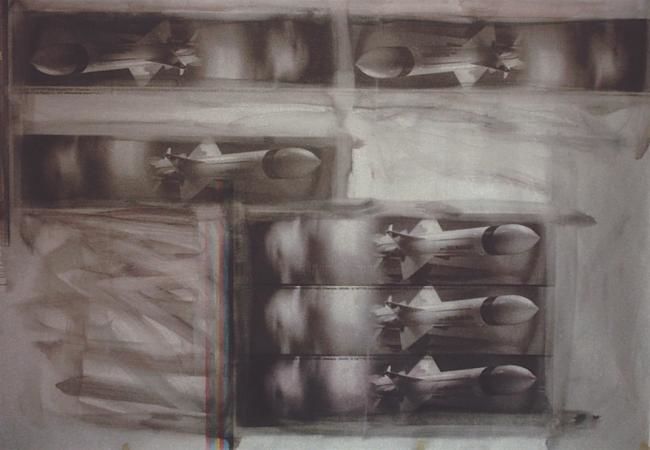 Pittura intitolato "Mi è sembrato di ve…" da Giancarlo Baraldo, Opera d'arte originale, Altro