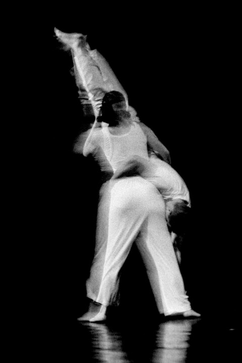 Photographie intitulée "Danza n. 4 Sottosop…" par Giancarlo Marcocchi, Œuvre d'art originale, Photographie argentique
