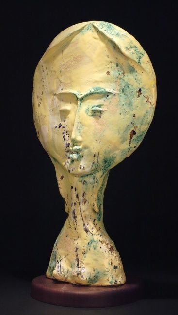 Sculpture titled "Ambrosia" by Giangenta, Original Artwork