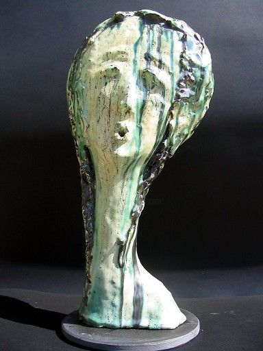 Sculpture titled "Arcana" by Giangenta, Original Artwork