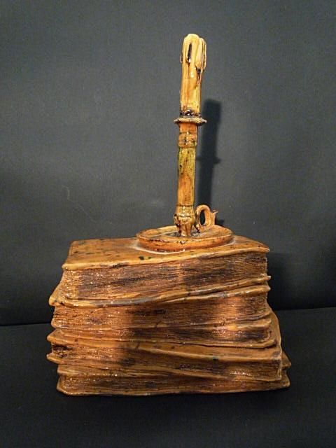 Sculpture intitulée "La luce della conos…" par Giangenta, Œuvre d'art originale, Céramique