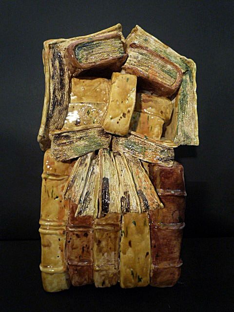 Skulptur mit dem Titel "arcimboldo-original…" von Giangenta, Original-Kunstwerk