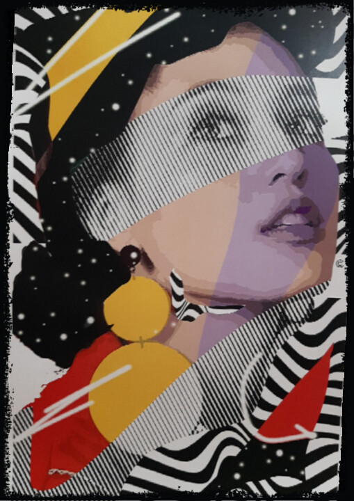Отпечатки и Гравюры под названием "See Me" - Gianluca Ferreri, Подлинное произведение искусства, Цифровая печать
