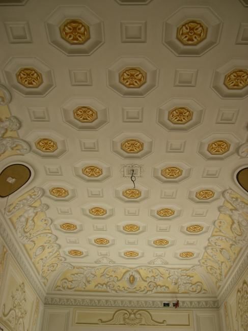 Pittura intitolato "soffitto dipinto a…" da Luke, Opera d'arte originale