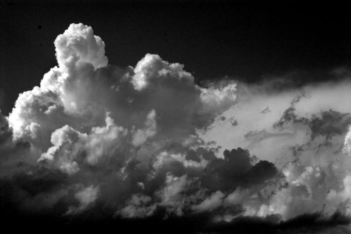 Fotografia intitolato "Nuvole" da Giannibianchiph, Opera d'arte originale