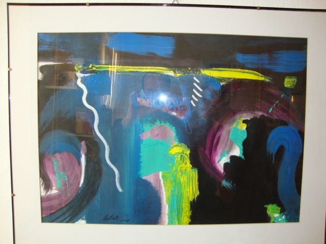 Pittura intitolato "dsc00433.jpg" da Sergio Bergamini, Opera d'arte originale,