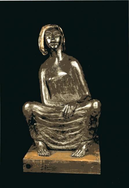 Sculpture titled "JELITZHA" by Marcello Giannozzi, Original Artwork