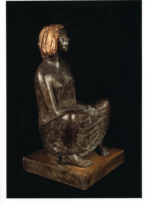 Sculpture titled "JELITZHA" by Marcello Giannozzi, Original Artwork