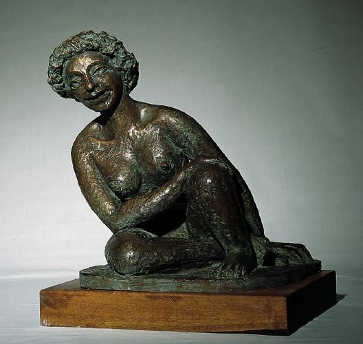 Scultura intitolato "RICCIOLINA" da Marcello Giannozzi, Opera d'arte originale