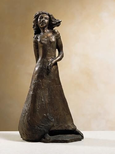 Skulptur mit dem Titel "TUNICA LUNGA" von Marcello Giannozzi, Original-Kunstwerk