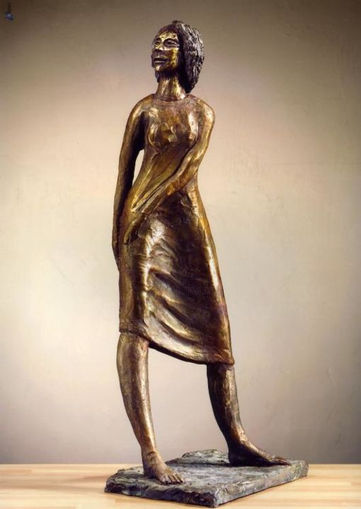 Sculpture titled "AURELIA" by Marcello Giannozzi, Original Artwork