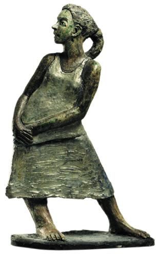Sculpture titled "ATTESA" by Marcello Giannozzi, Original Artwork