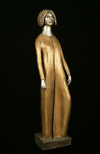 Sculpture titled "ALBA" by Marcello Giannozzi, Original Artwork