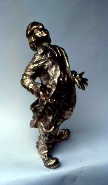 Sculpture intitulée "Patrick" par Gilbert Liblin, Œuvre d'art originale