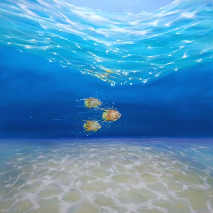 underwater paintings