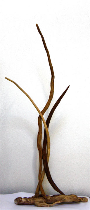 Sculpture titled "EPURE" by Gilles Cabrol, Original Artwork