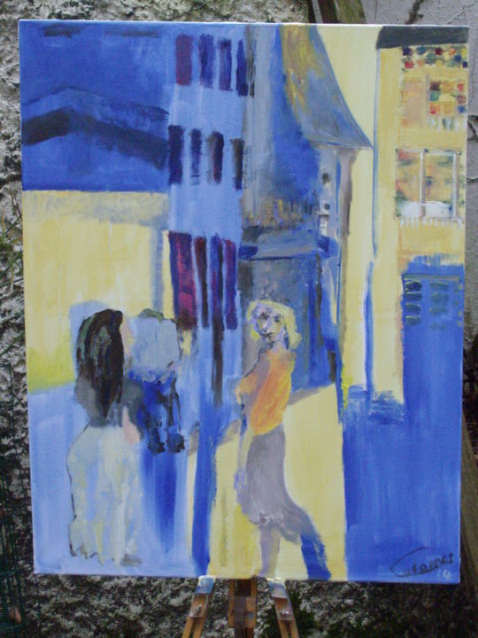 Peinture intitulée "imgp2498.jpg" par Gilles Colomar, Œuvre d'art originale, Huile