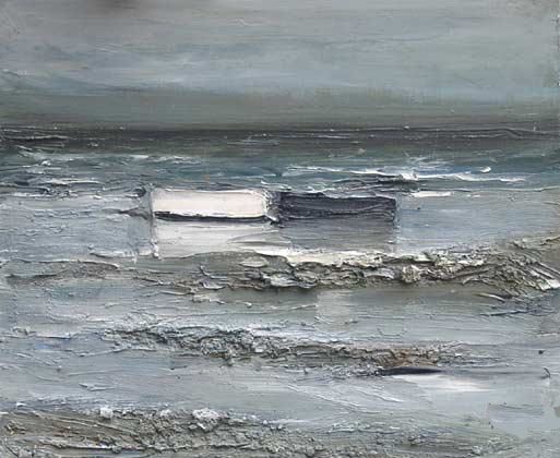Peinture intitulée "barquesGilli.jpg" par Bruno Gilli, Œuvre d'art originale,