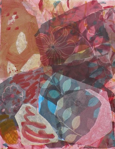 Peinture intitulée "Flora 14.2010" par Gimalac, Œuvre d'art originale, Huile