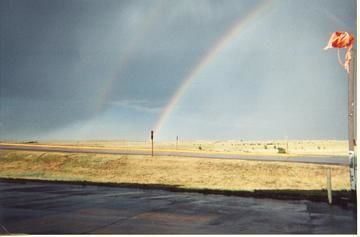 Photography titled "Double Rainbow" by Gina Phillips, Original Artwork