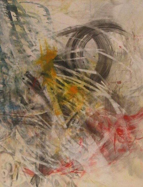 Картина под названием "QUATERNA" - Gino Loperfido, Подлинное произведение искусства, Масло