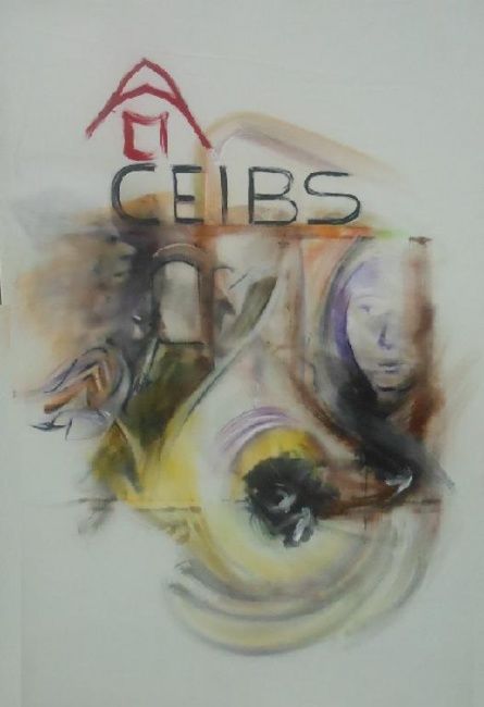 Pittura intitolato "CEIBS" da Gino Loperfido, Opera d'arte originale