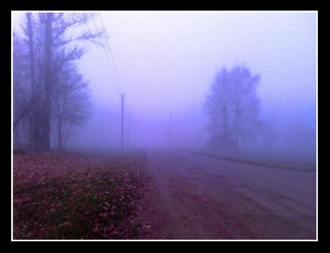 Fotografia intitulada "The mist" por Gintas, Obras de arte originais