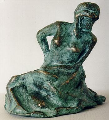 Skulptur mit dem Titel "Barbara" von Gioba, Original-Kunstwerk, Andere