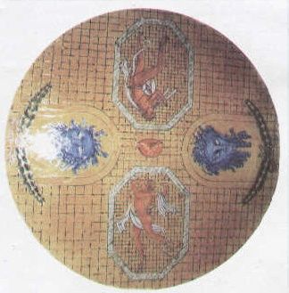 Pittura intitolato "table 6" da Giokristal, Opera d'arte originale