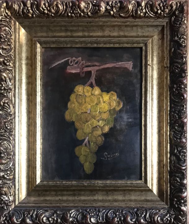 Pittura intitolato "Autunno" da Giorgio Giuliani, Opera d'arte originale, Olio