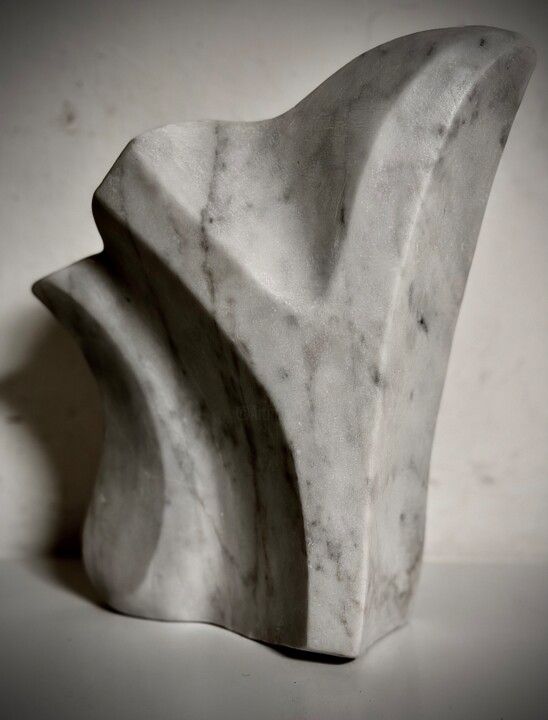 Sculpture titled "LE 3 PIEVI" by Giorgio Romegialli (GA), Original Artwork, Stone